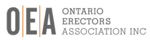 Logo Ontario Erectors Association Dark